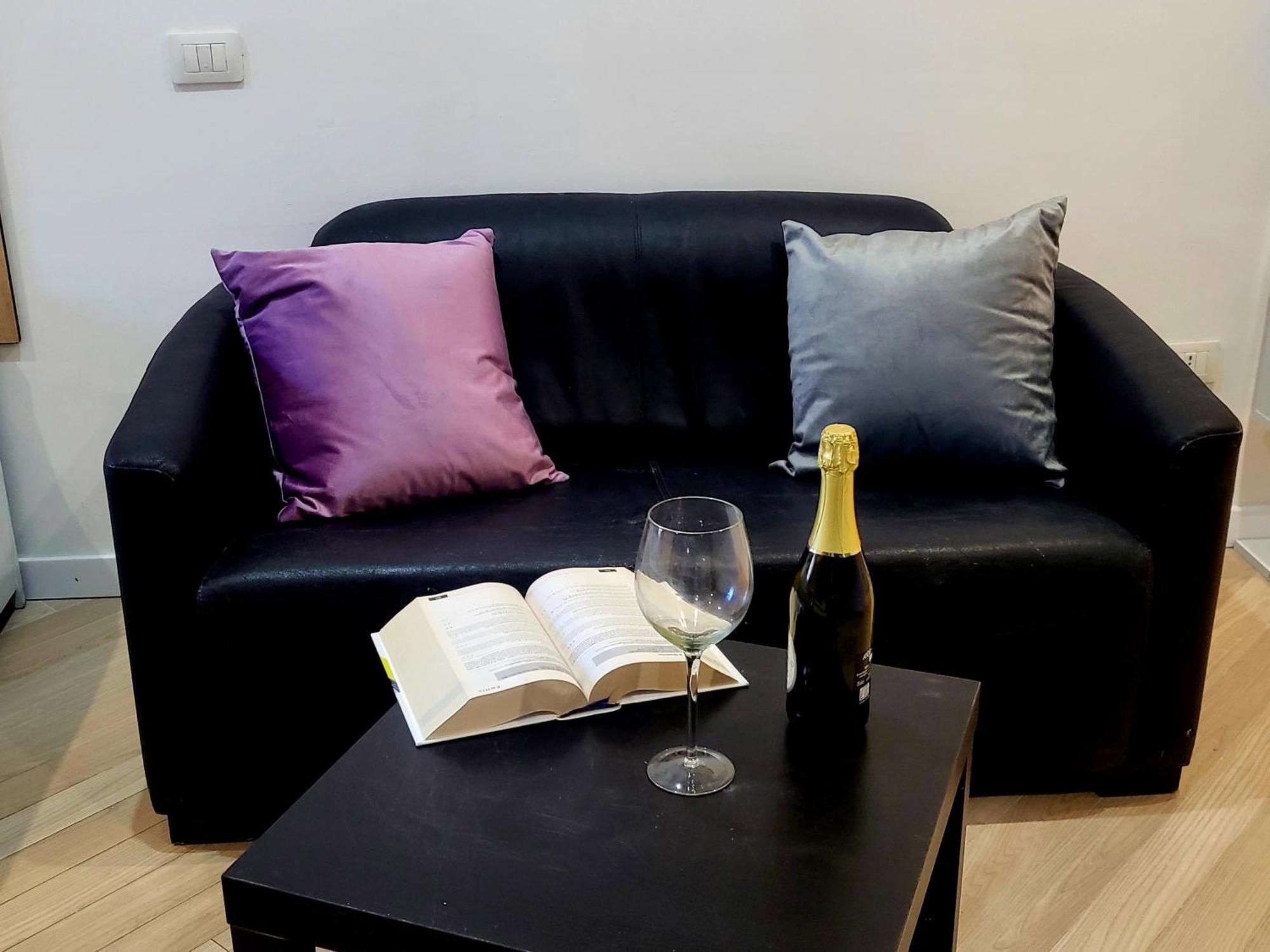 Ferienwohnung Roma Luxury Loft La Giustiniana Exterior foto