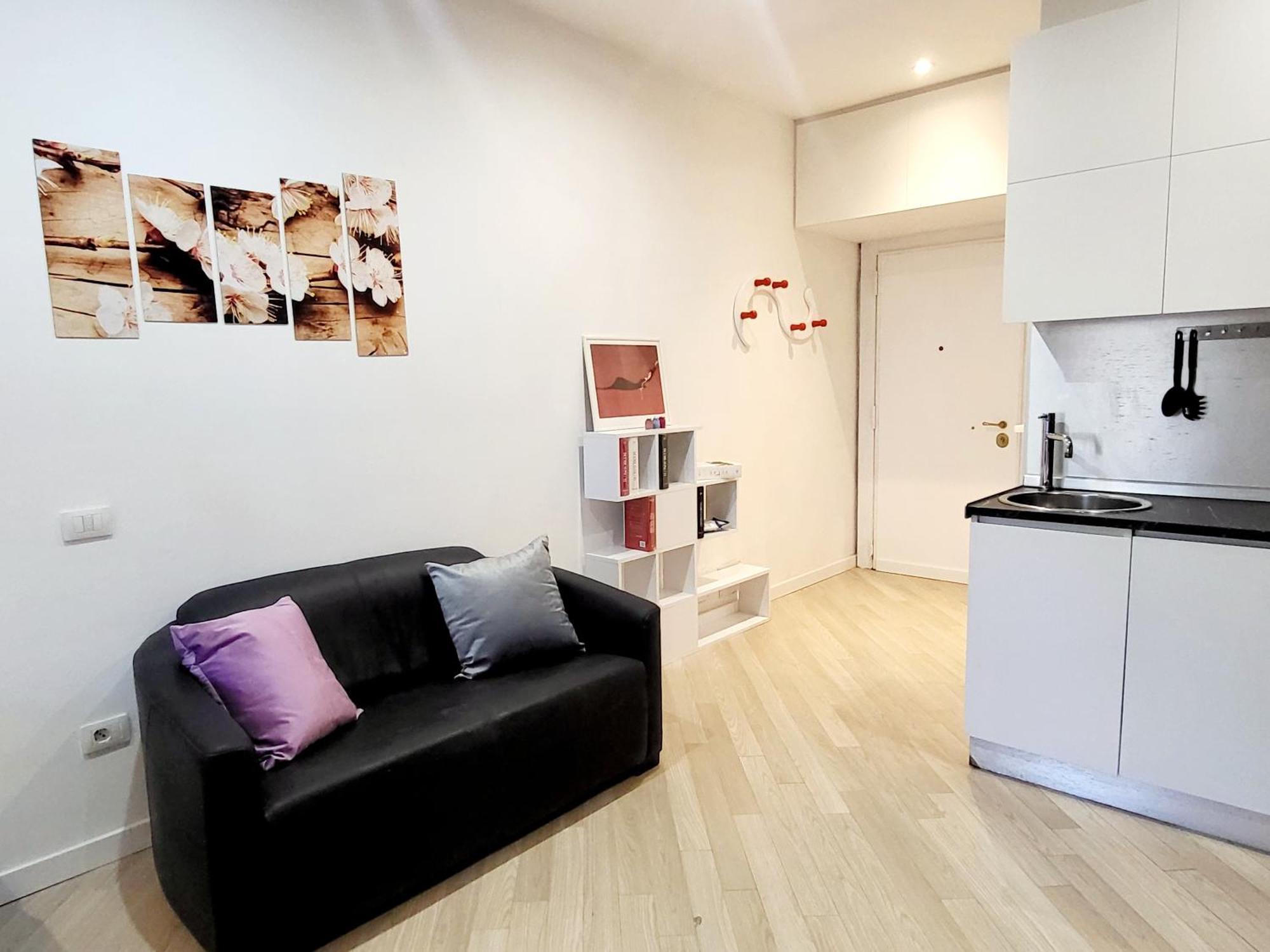 Ferienwohnung Roma Luxury Loft La Giustiniana Exterior foto