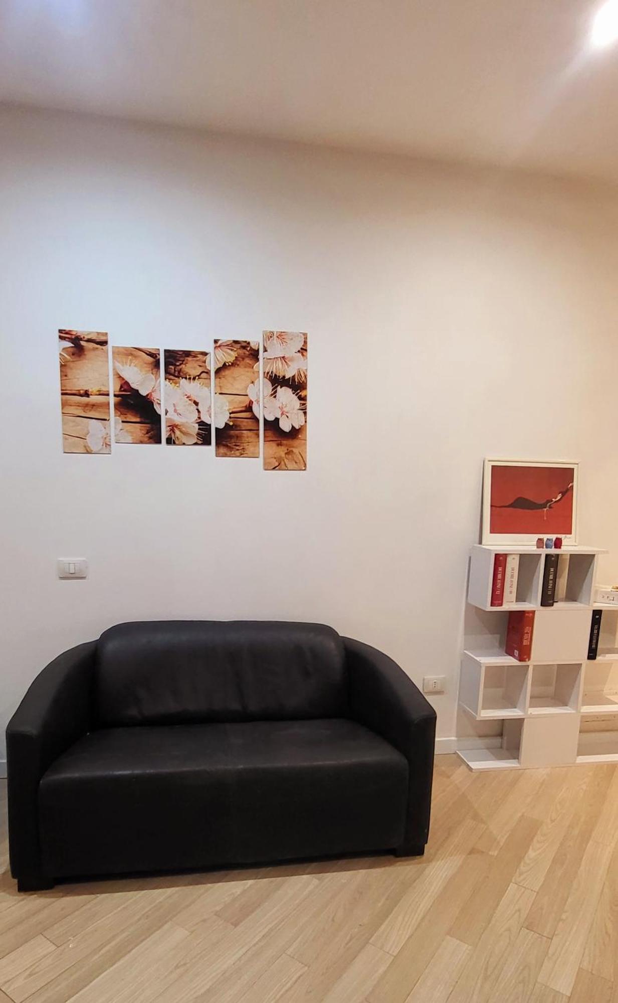 Ferienwohnung Roma Luxury Loft La Giustiniana Exterior foto