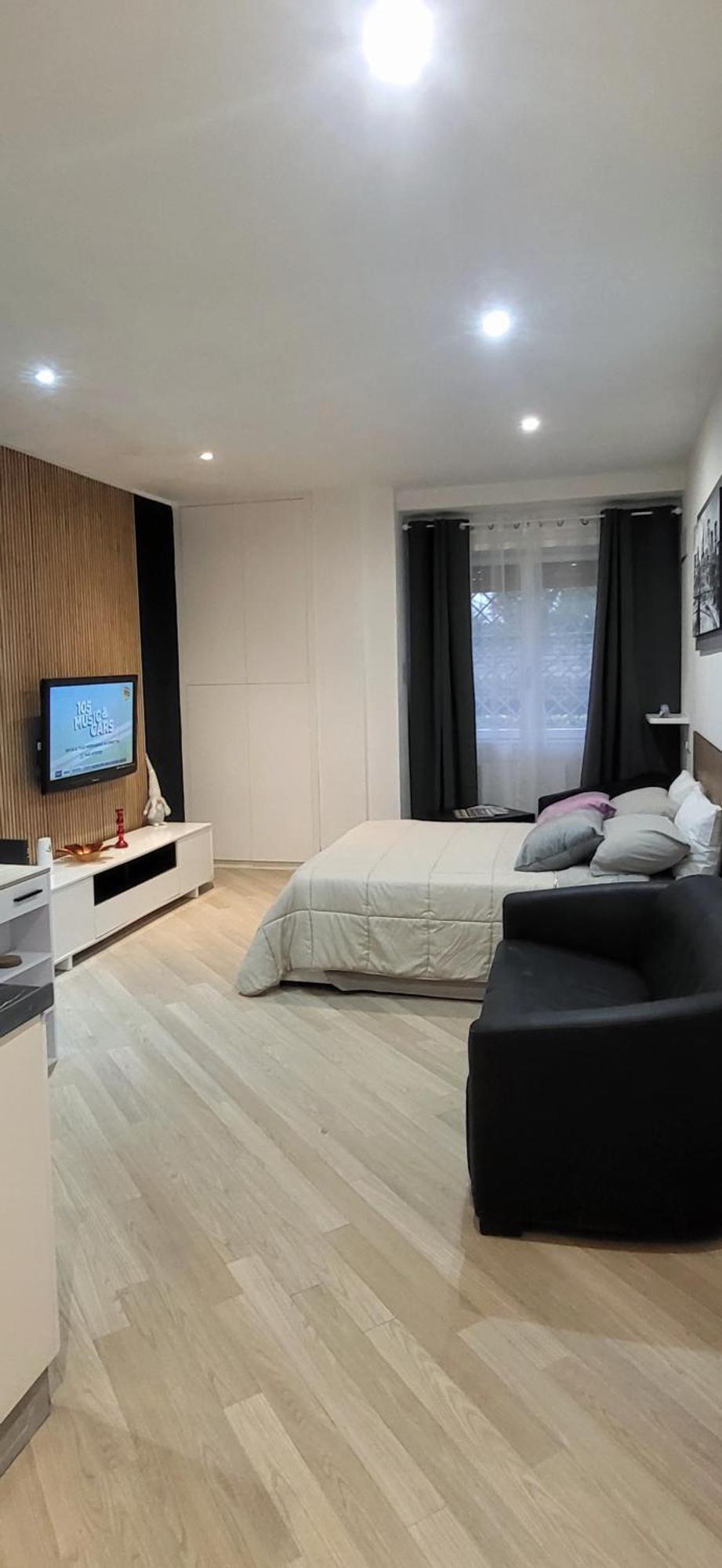 Ferienwohnung Roma Luxury Loft La Giustiniana Exterior foto